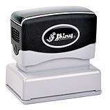 Create your own custom pre-inked stamps. Easy to order online. Next Day Stamps