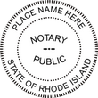 Discover why more notaries order Rhode Island Round Notary Stamps from Next Day Stamps. Click-Create-Submit, Next Day Stamps ships!