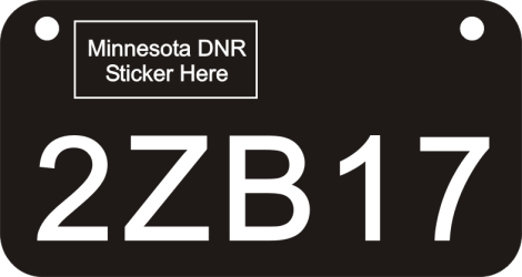 Come in a Variety of colors, DNR approved, UV protected and ships today for only $17.95.