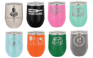 Yeti Quality, but not Yeti price. Laser engraved stainless steel travel mugs carefully crafted and customized with your text, logo or designs. Create yours online right now! Order today - ships freaky fast! Saves on Gas!