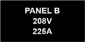 Shop 2″ x 6″ phenolic engraved electrical tags – NEC-compliant, durable, high-contrast, and customizable for voltage, amperage, and panel identification.