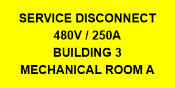 Shop 3″ x 5″ phenolic engraved electrical tags – NEC-compliant, high-contrast, durable, and customizable for service panels, disconnects, and breakers.