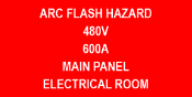 Shop 4″ x 6″ phenolic engraved electrical tags – NEC-compliant, high-contrast, durable, and customizable for arc flash, transformer, and panel labeling.