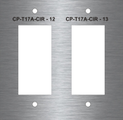 Decora Dual Switch Plate