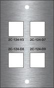 Design your custom building required Quad data ports now with our innovative Plate Creator Software. Easy as Click-Create-Submit...That's it! If not computer savvy, send us your spreadsheet file or call.