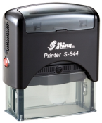 Create one now. See it now, proof it, then order it now. Order early enough and it may ship today! Convenient shipping options available. Most popular S-844  Custom Self-Inking Shiny Stamps.