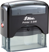 Make it now, proof it, ok it, submit it,
custom self-inking stamp ships today or
overnight for Next Day service.
