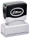 Create your own custom pre-inked stamps. Easy to order online. Next Day Stamps