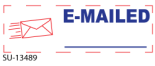 Get a E-MAILED -Preinked Stock Stamp today. Order now for Same Day shipping or choose overnight for Next Day Delivery.