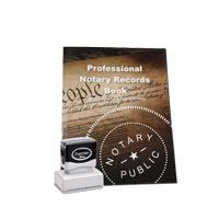 Save money with our Notary Stamp Packages. Everything you need to perform your notary duties. Next Day Stamps and Engraving will ship.