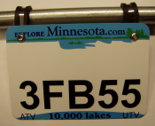 Mounts your ATV/UTV license plate safely and securely for a vibration free ride on your ATV or UTV. Order Now!