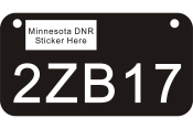 Come in a Variety of colors, DNR approved, UV protected and ships today for only $17.95.