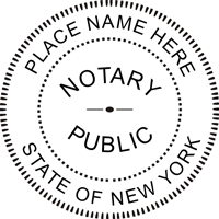 New York Notary Seal Embosser