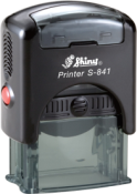 Design it now, be creative and have fun,
your custom self-inking shiny stamp ships today! overnight for Next Day.