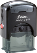 Design it now, be creative and have fun,
your custom self-inking shiny stamp ships today! overnight for Next Day.