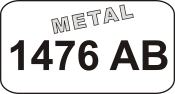 We offer Wisconsin Standard Metal ATV/UTV license plates that you create in minutes, Click-Create-Submit. ships today! Only $14.95.