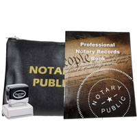 Save money with our Notary Stamp Packages. Everything you need to perform your notary duties. Next Day Stamps and Engraving will ship.