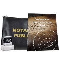 Save money with our Notary Packages. Everything you need to perform your notary duties. Next Day Stamps and Engraving will ship.